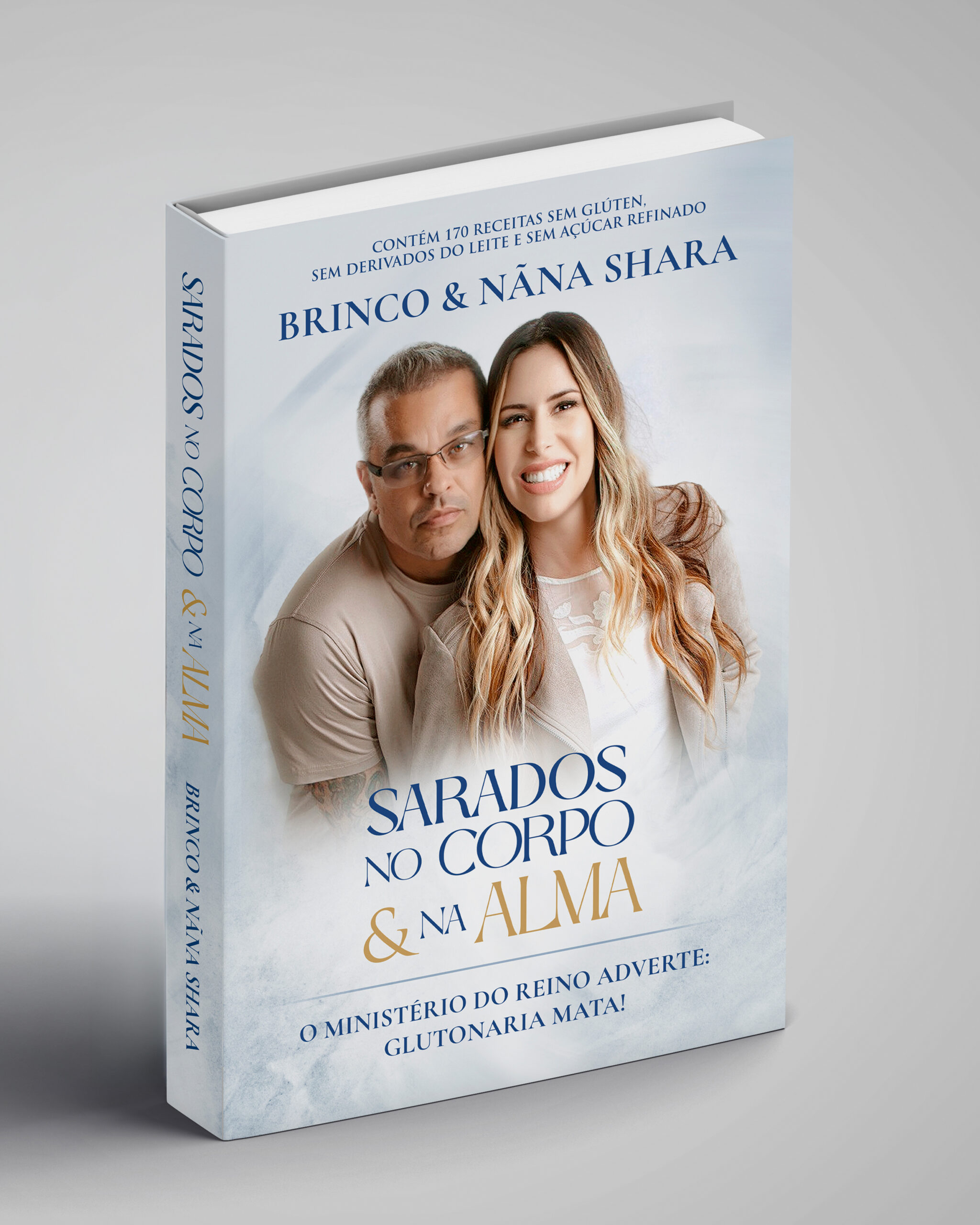 Livro Sarados no Corpo e na Alma